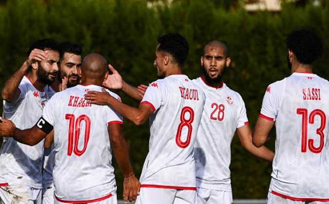 تونس تنهزم أمام البرازيل